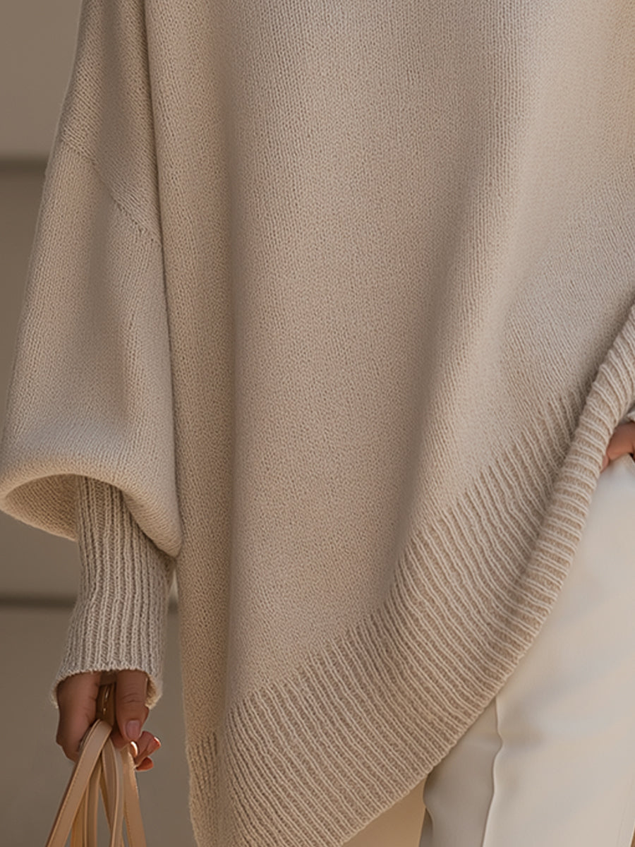 Alina - Elegant Minimalist Knit Sweater