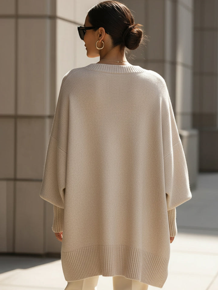 Alina - Elegant Minimalist Knit Sweater