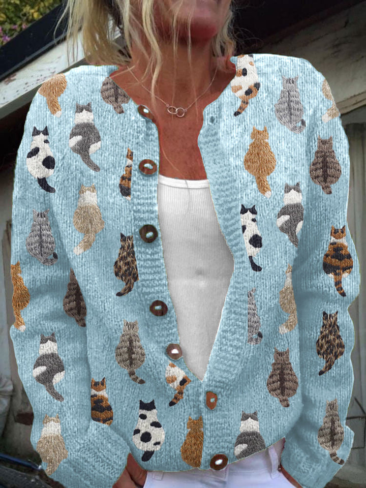 Cordula | Women's Long Sleeve Button-Up Cardigan