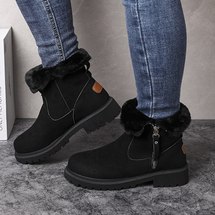 Rustic Greek Winter Boots
