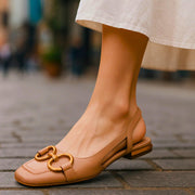 Tan Leather