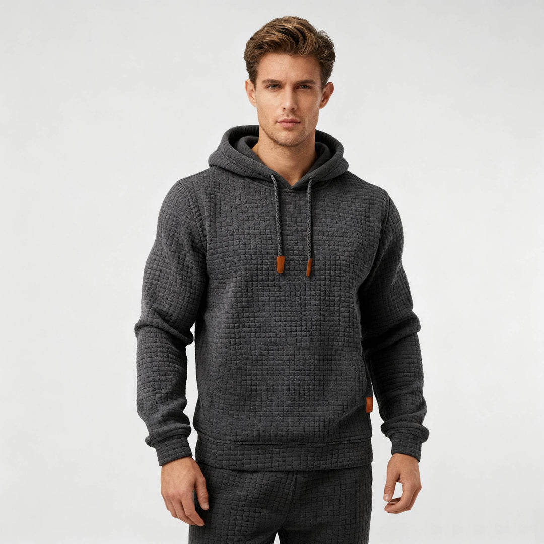 Premium Men's Sweater in Structured Knit