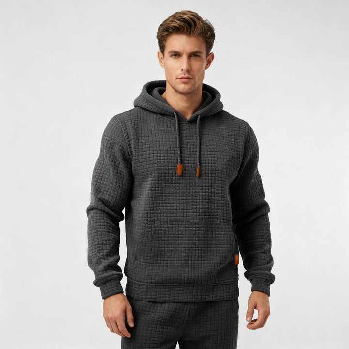Premium Men's Sweater in Structured Knit