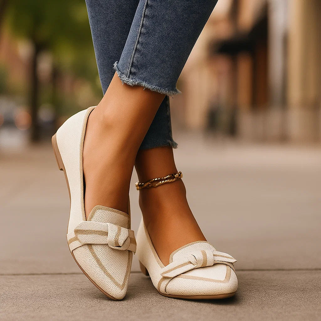 Valentina Knit Ballet Flats