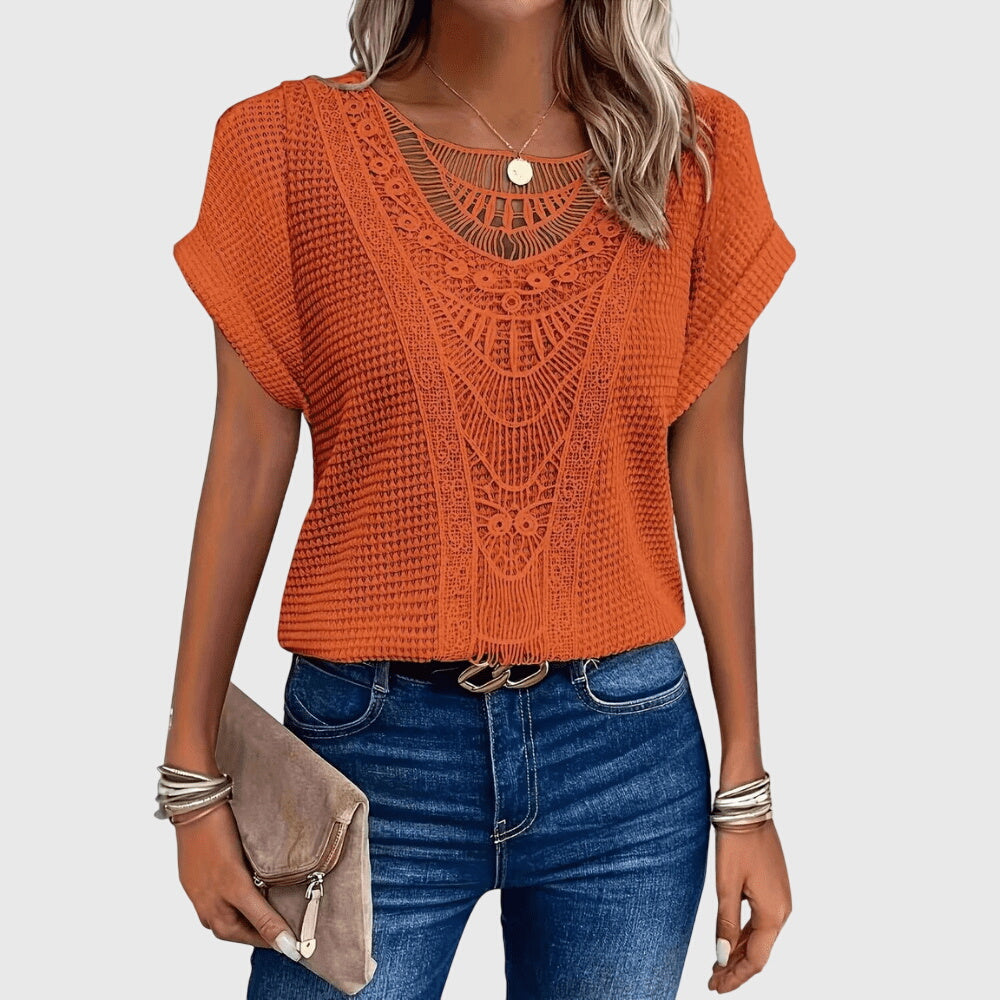 Pearl™ | Chic Ibiza-Inspired Blouse