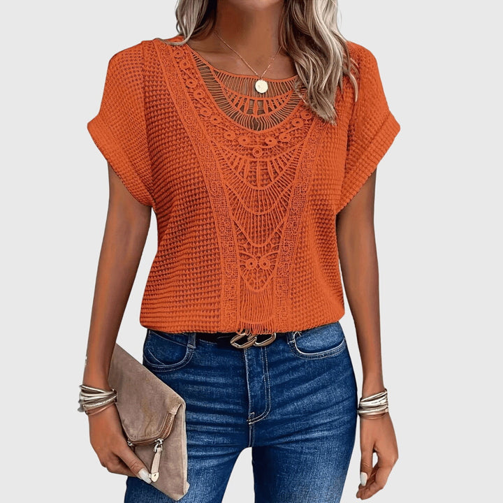 Pearl™ | Chic Ibiza-Inspired Blouse