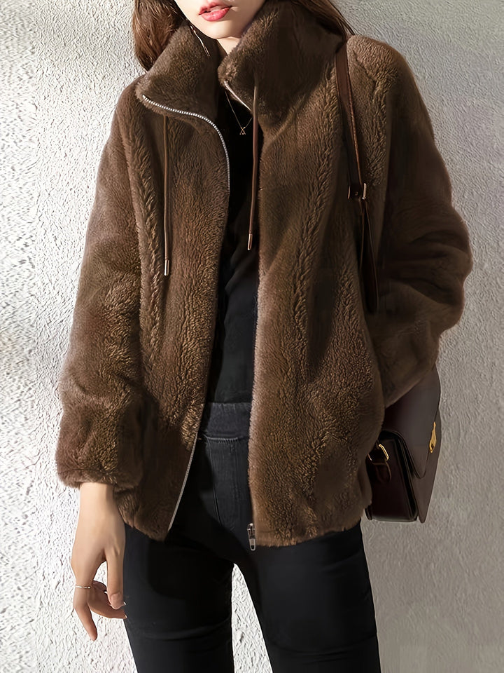 Avelora - Snug Zip-Up Jacket