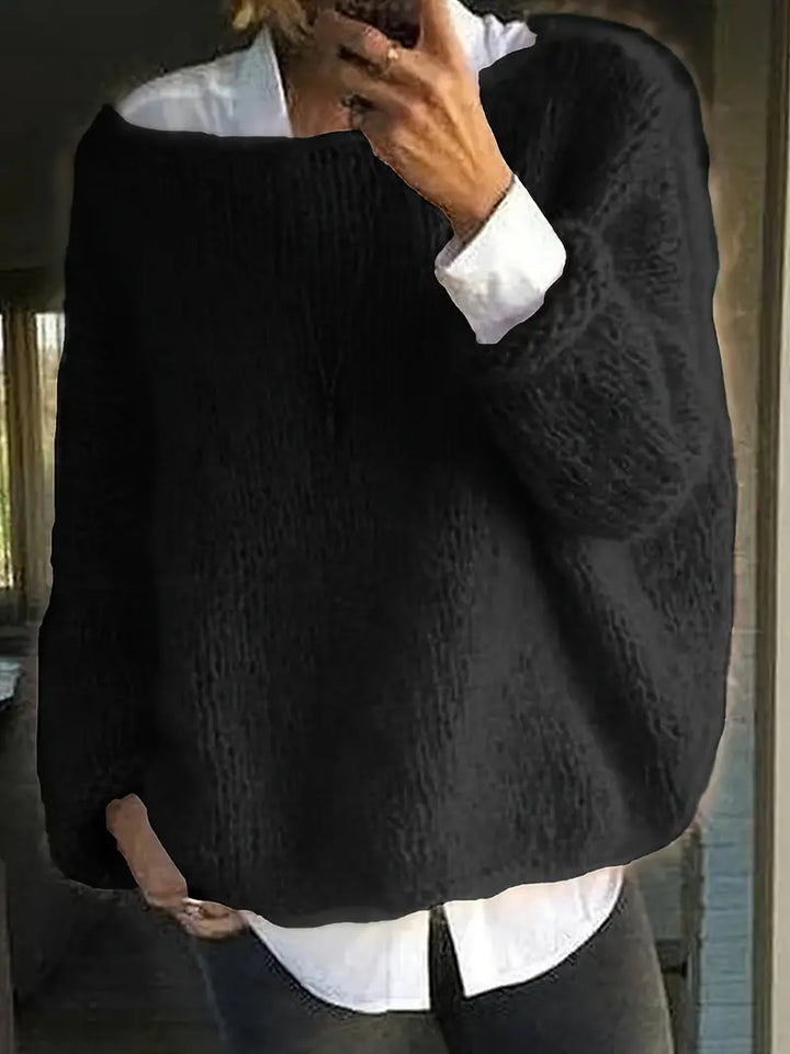 Angelique - Cozy Plush Sweater