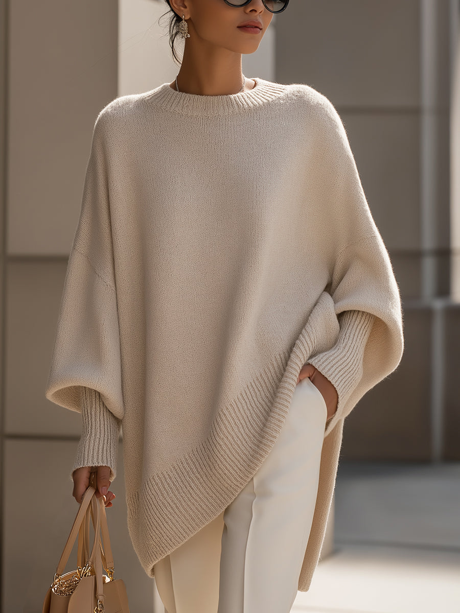 Alina - Elegant Minimalist Knit Sweater
