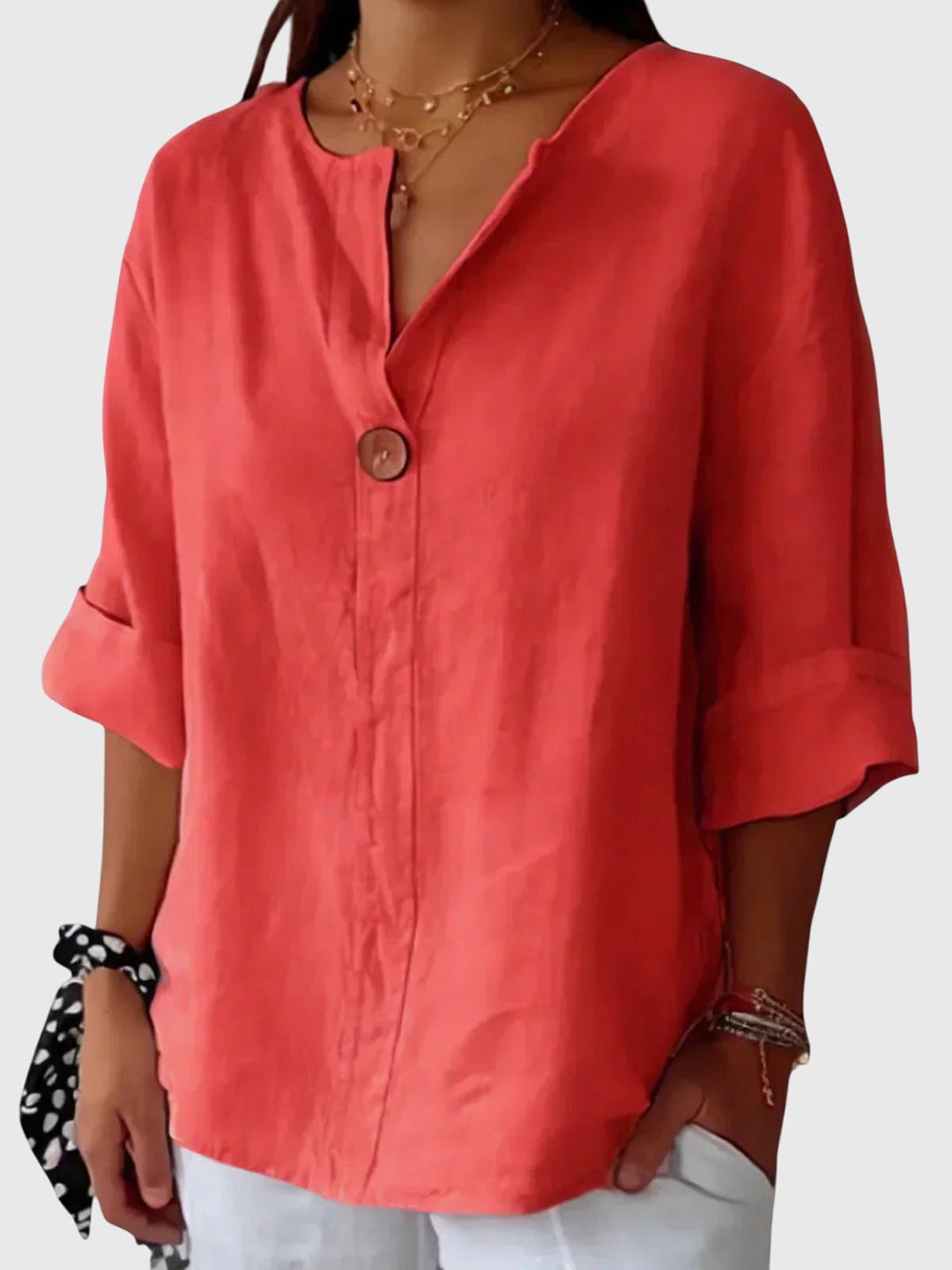 Gemma™ | Stylish Comfort Top