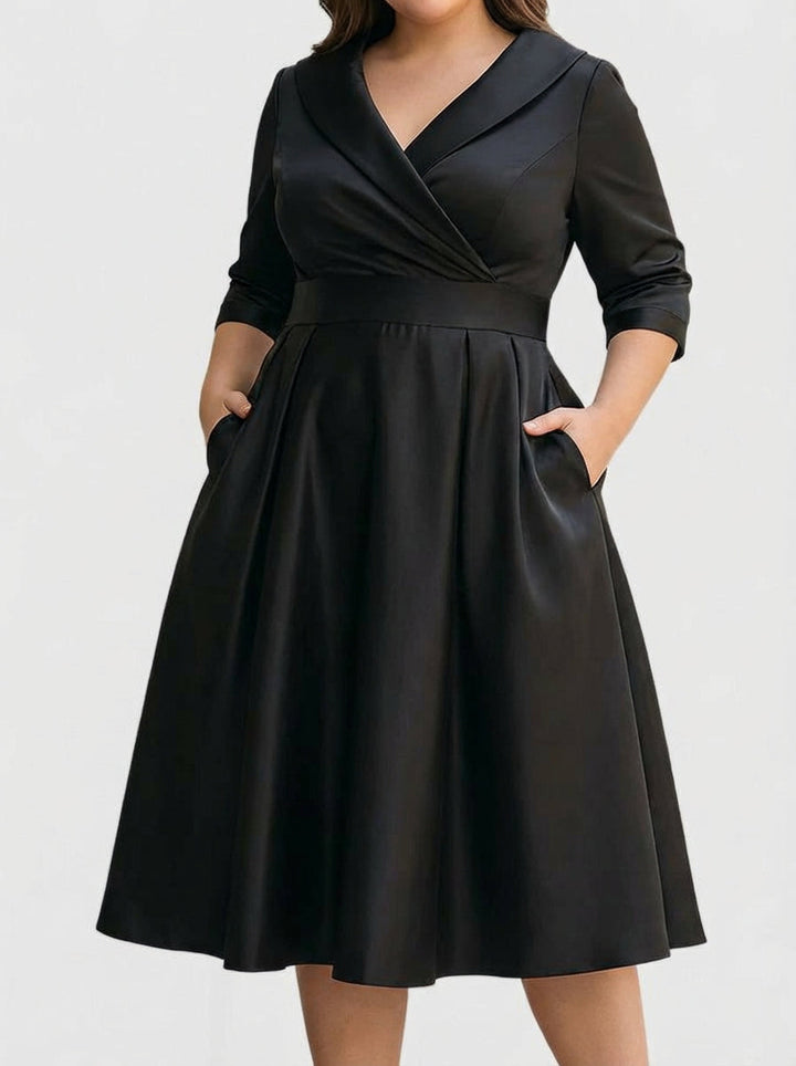 Nerissa - Chic Midi Dress