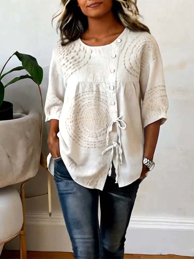 Emeline | Relaxed Fit Top