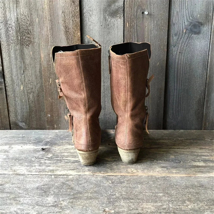 Rustic Sierra Boots