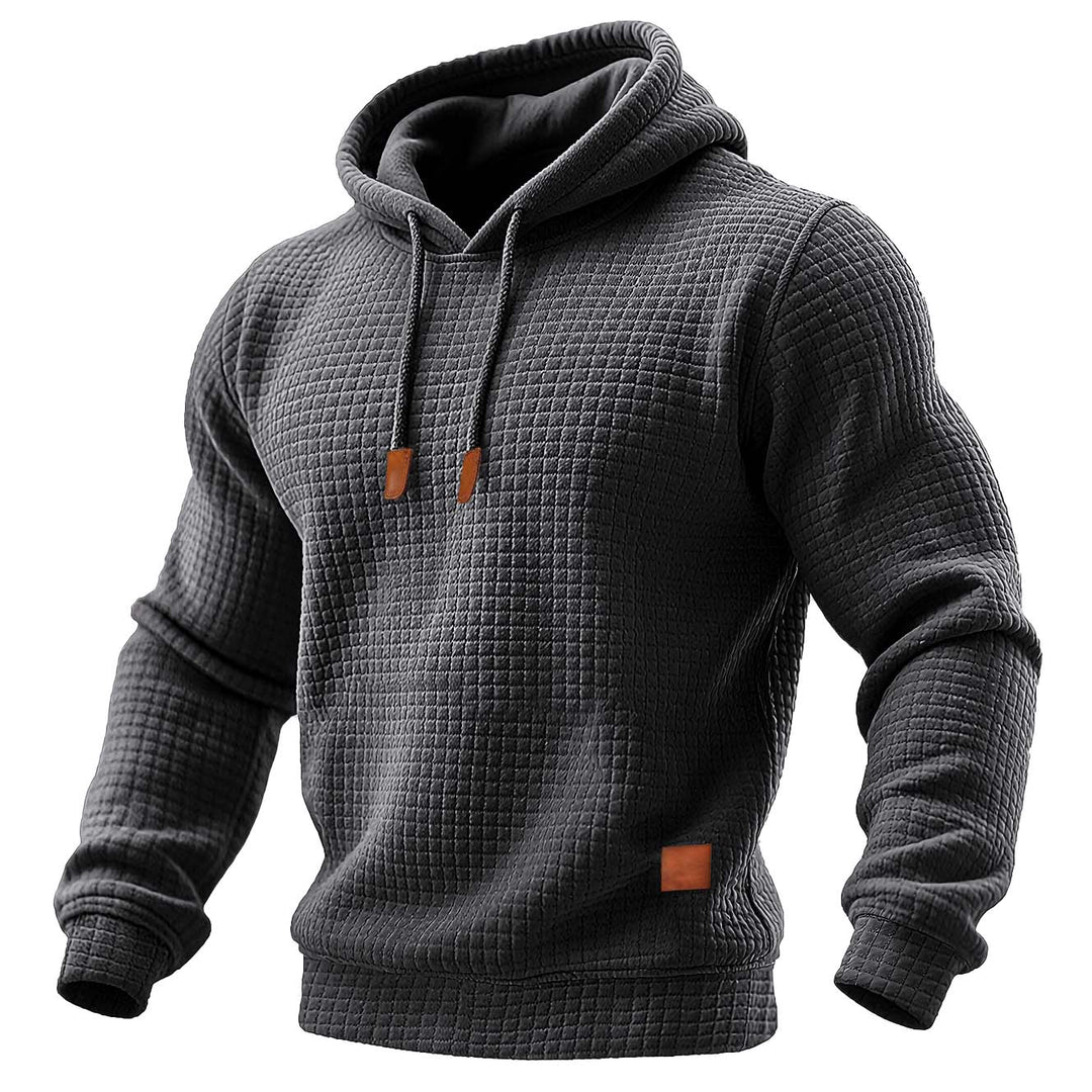 Premium Men's Sweater in Structured Knit