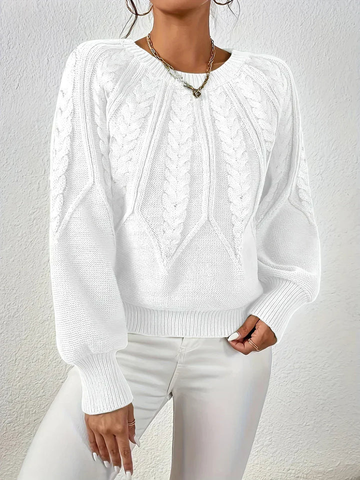 Briona | Timeless Women's Classic Comfort Sweater for Everyday Wear