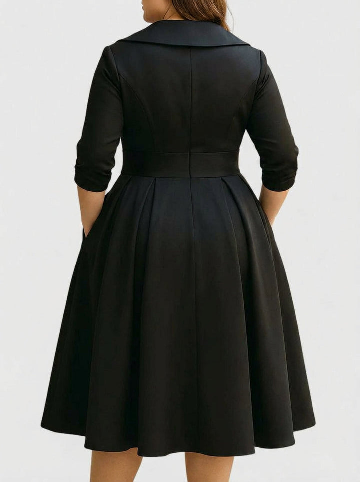 Nerissa - Chic Midi Dress