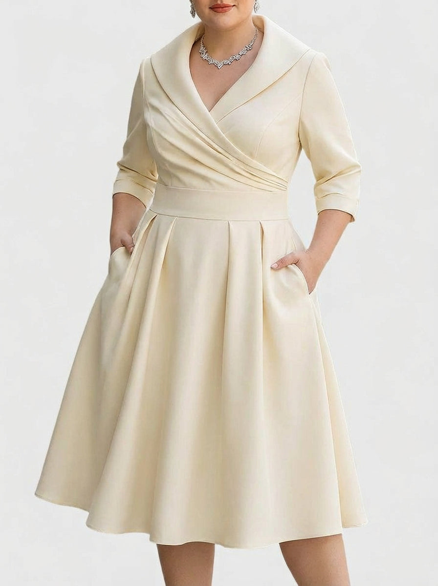 Nerissa - Chic Midi Dress