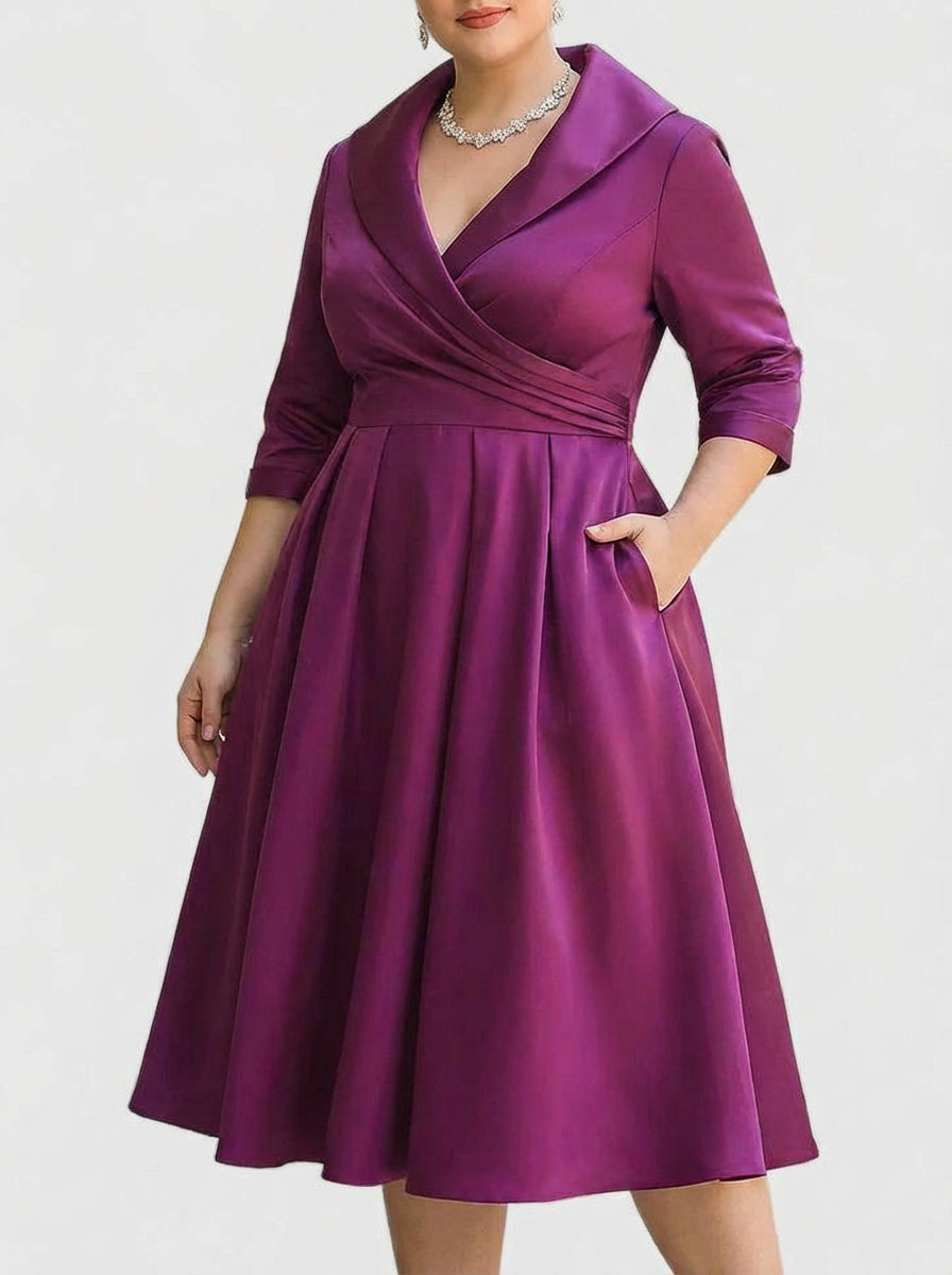 Nerissa - Chic Midi Dress