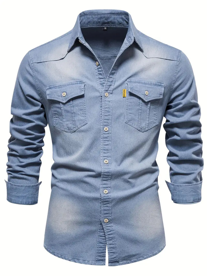 James Classic Denim Shirt