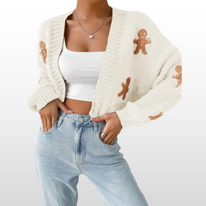 Noime | Women's Casual Open Front Knit Cardigan with Effortless Drape