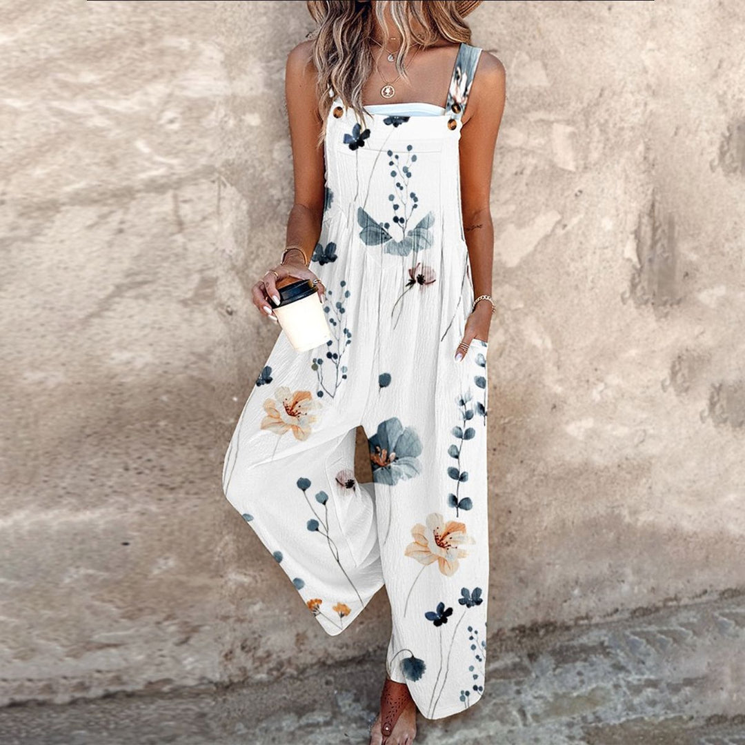 Elena - Patterned Jumpsuit