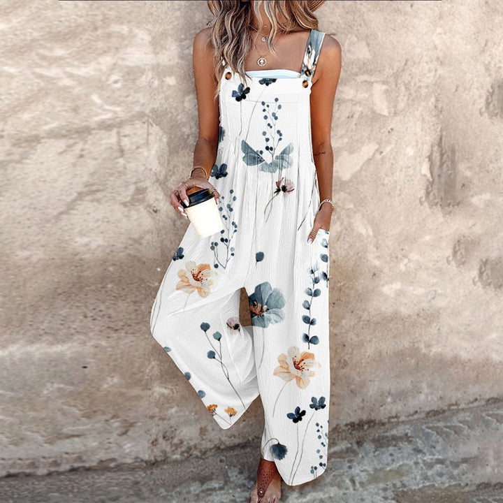 Elena - Patterned Jumpsuit