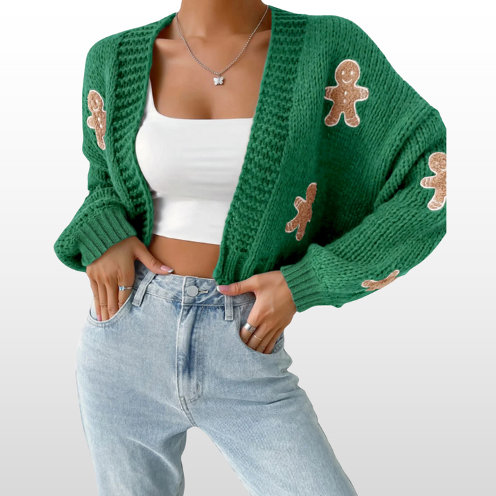 Noime | Women's Casual Open Front Knit Cardigan with Effortless Drape