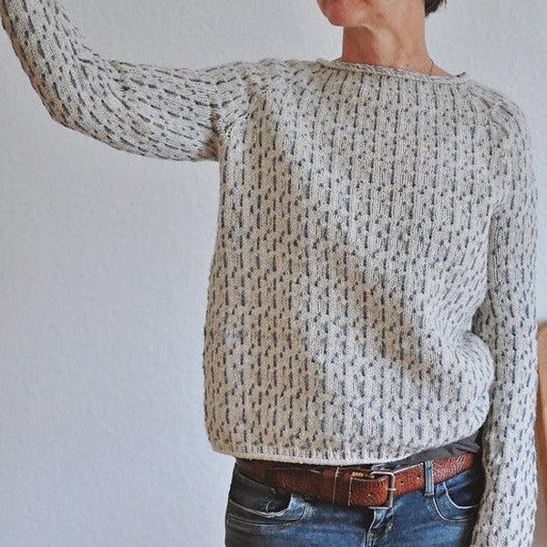 Sabrina | Women's Relaxed Everyday Textured Knit Sweater
