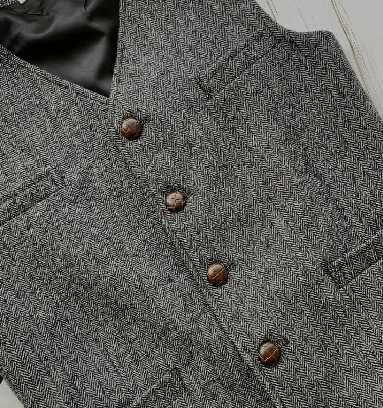 Elvis Stylish Men's Waistcoat