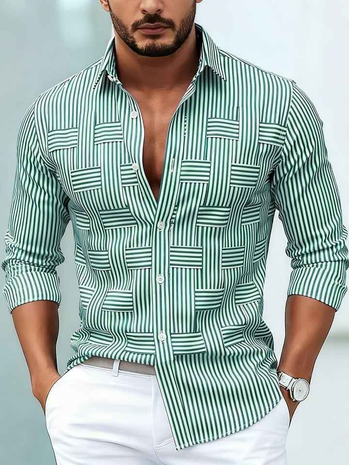 JESSE | VINTAGE STRIPED SHIRT