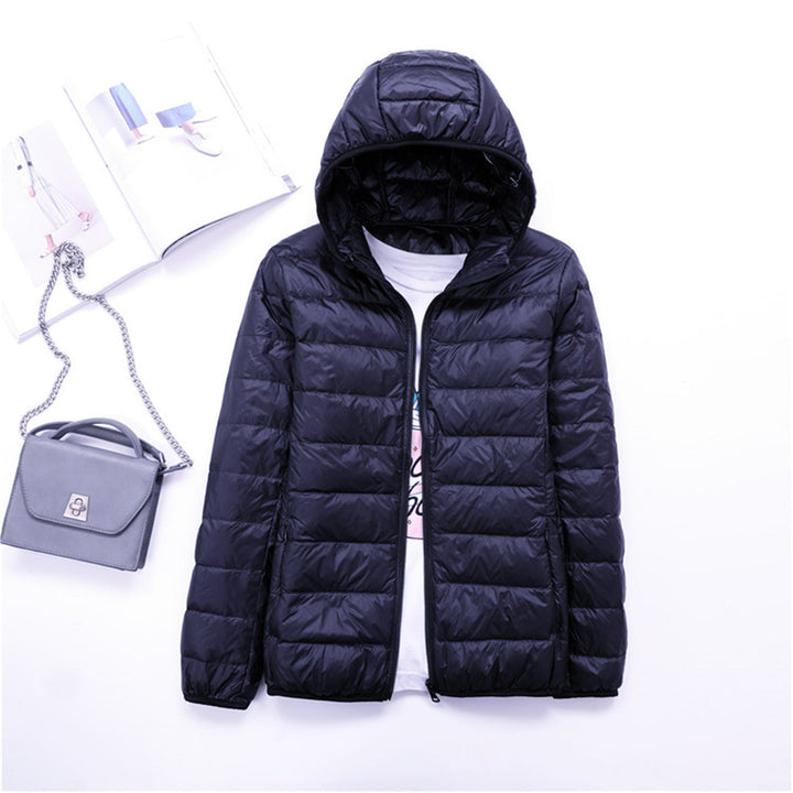 Liyanna | Women's Lightweight Hooded Puffer Jacket in Extended Sizes