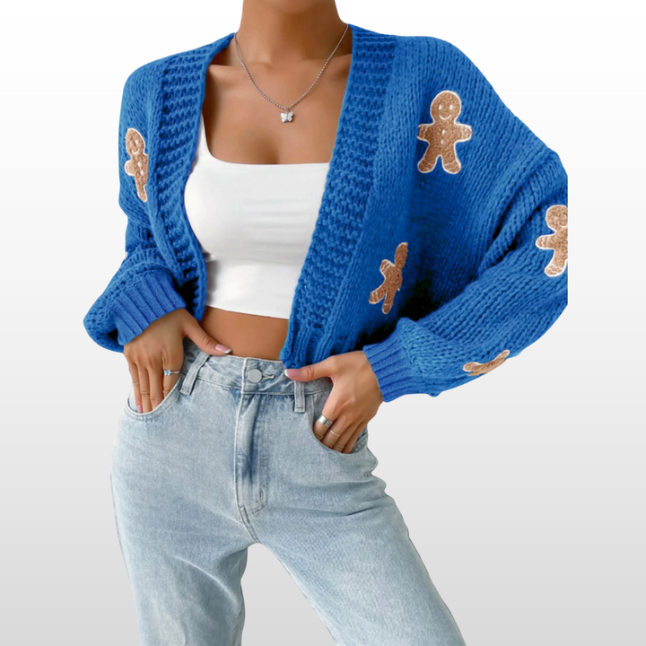 Noime | Women's Casual Open Front Knit Cardigan with Effortless Drape