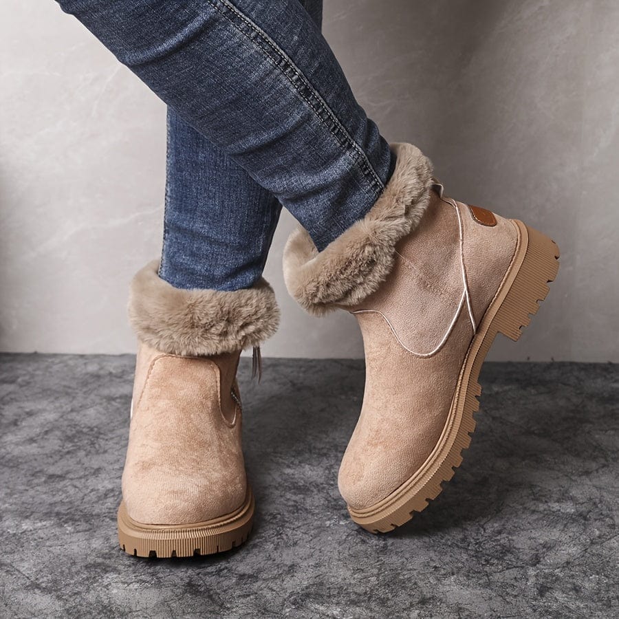 Rustic Greek Winter Boots