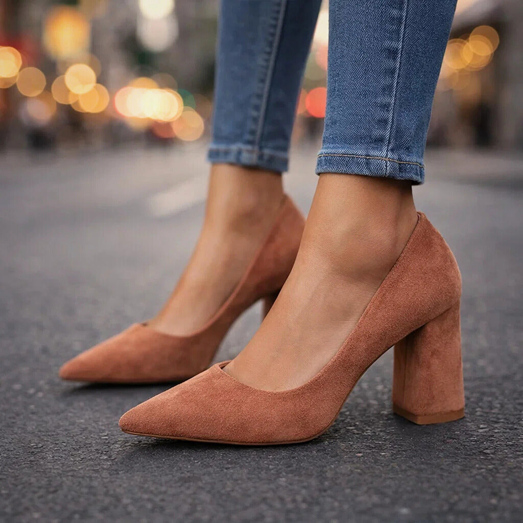 Velvet Heels by Vivienne