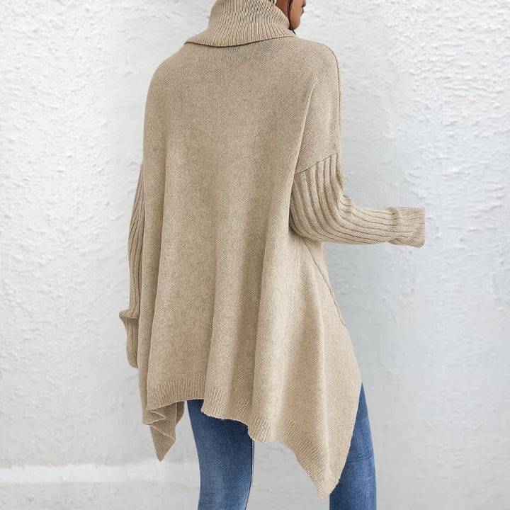 Brigit - Relaxed Fit Roll-Neck Sweater