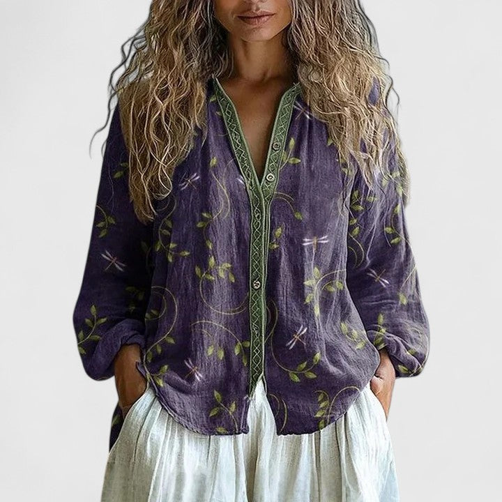 Mykayla | Cozy Blouse