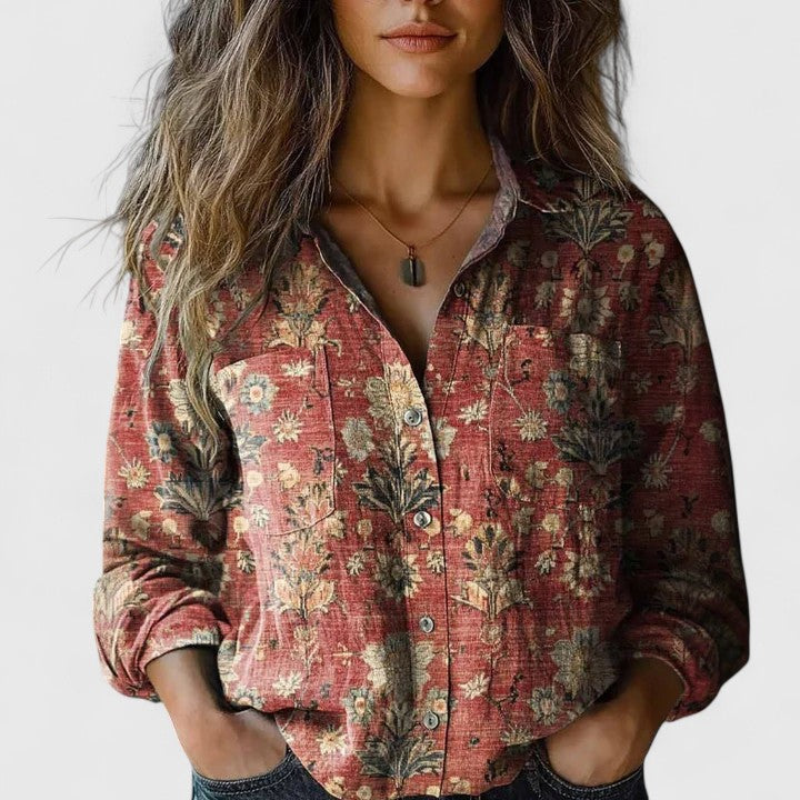 Delanoviah | Elegant Blouse