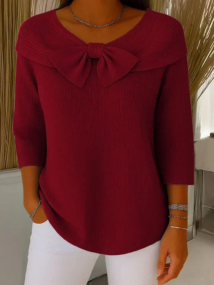 Serena™ - Women's Bow-Detail Sweater