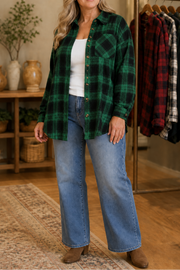Green-Black Plaid