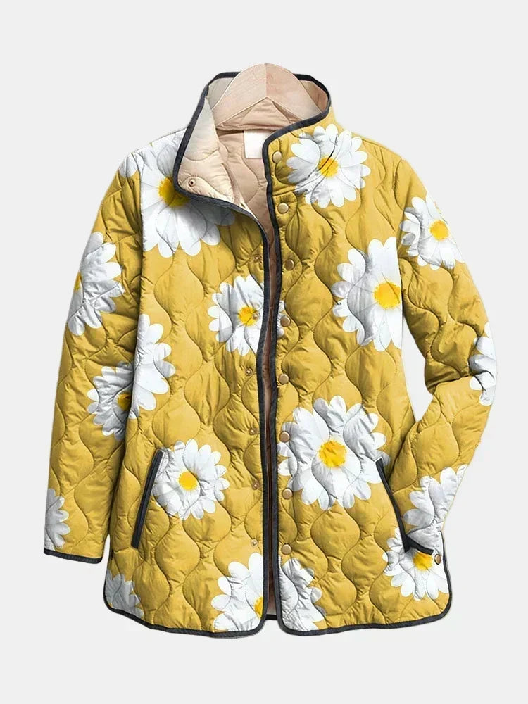 Daisy | Cheerful Daisy Quilted Jacket
