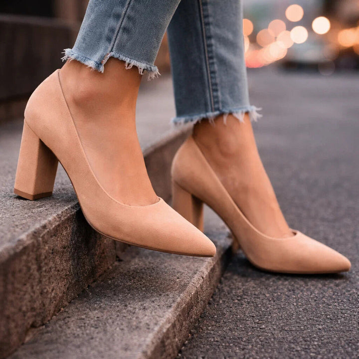Velvet Heels by Vivienne