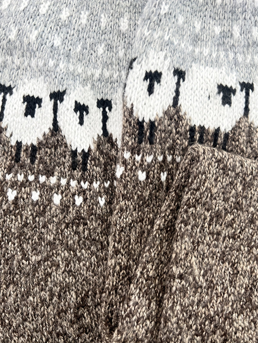 Rosamund | Women's Thick Knit Winter Sweater with Jacquard Design