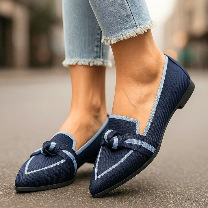 Valentina Knit Ballet Flats