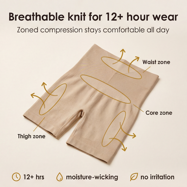 Sculpta – High-Waisted Shaping Shorts with Tummy Control