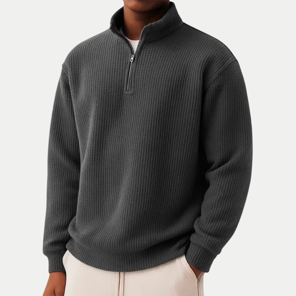 Zip Hoodie with Everyday Comfort and Timeless Style
