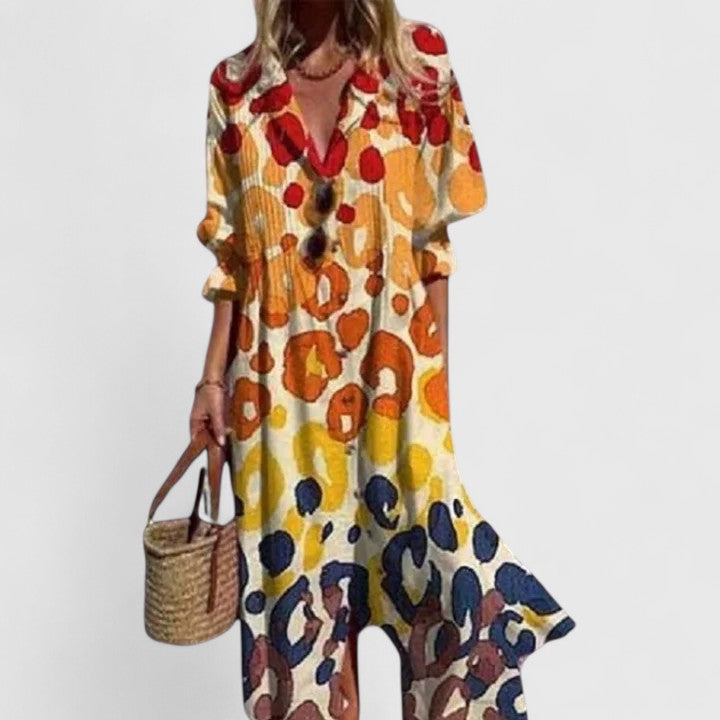 Viona | Chic Bohemian Dress