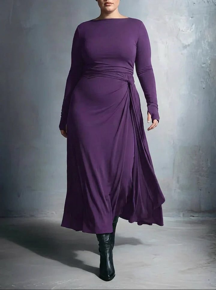 Anaïs ❘ Side Knot Maxi Dress