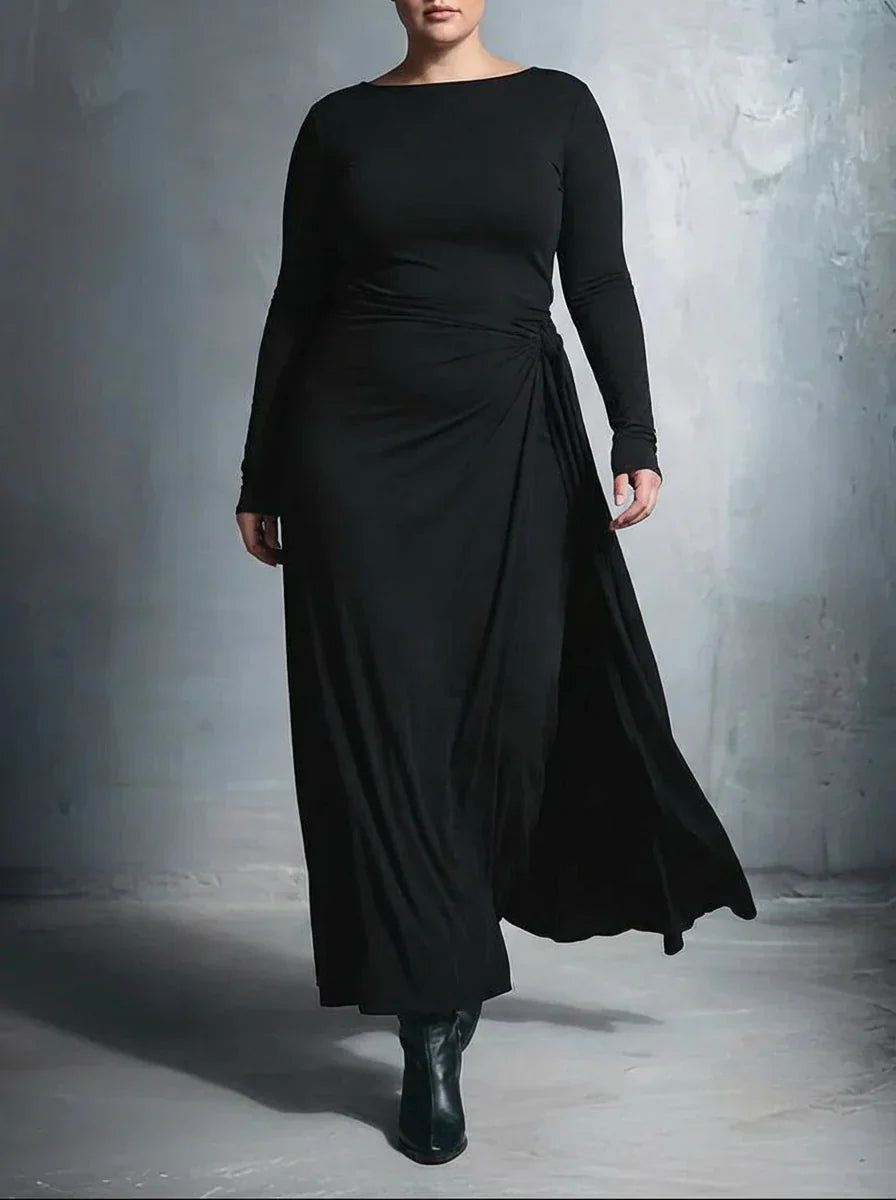 Anaïs ❘ Side Knot Maxi Dress