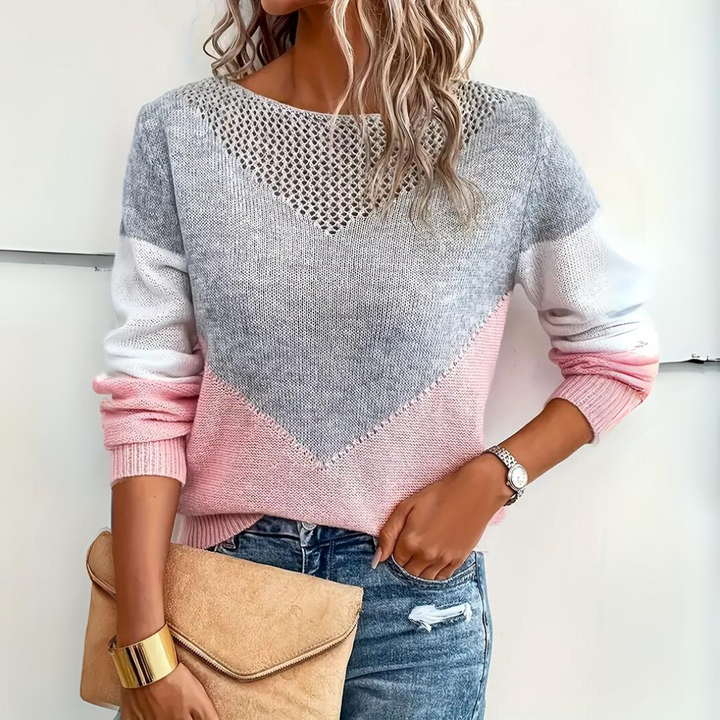 Elise - Multi-Functional Cozy Knit Sweater