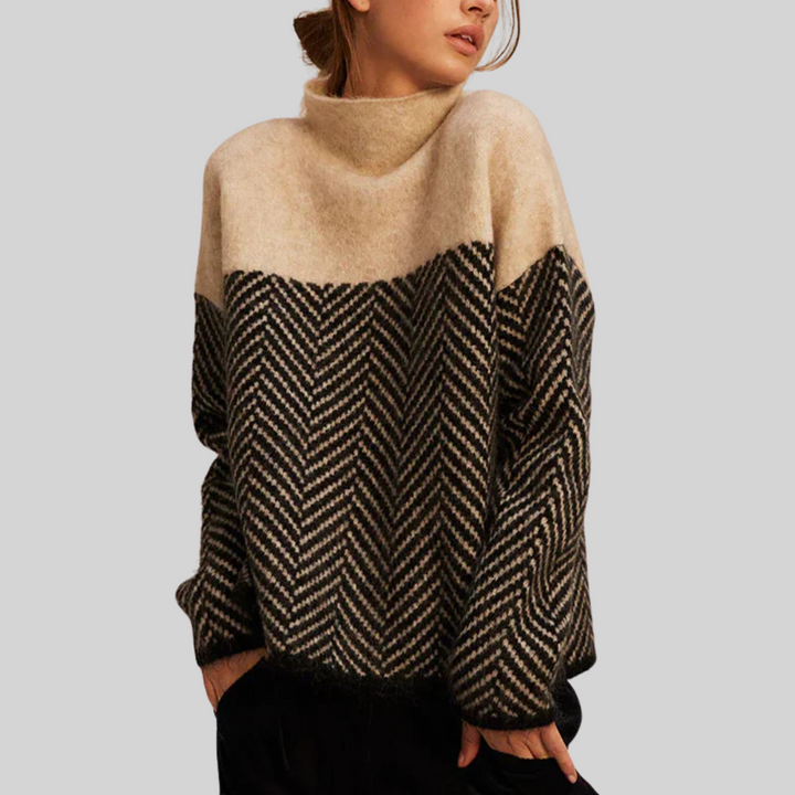 Serena Cozy Knit Sweater